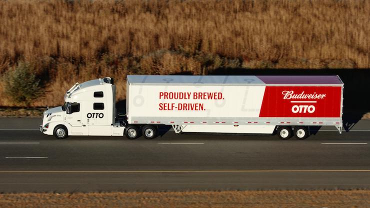 Otto - Budweiser - camion autonom
